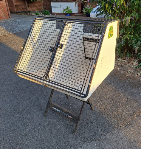 Lintran db11 dog transit box - lintran,