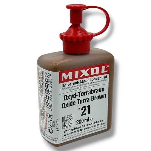 Mixol stainer oxide terra - mixol,