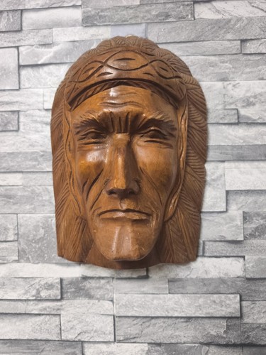 Vintage hand carved - vintage, wooden
