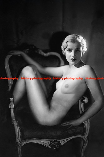 F022445 vintage nude art - f022445,