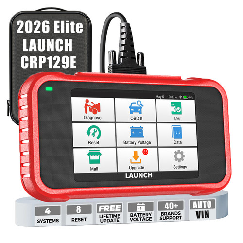 Launch crp129e car diagnostic - launch,