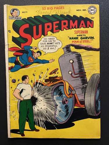 Superman comic book - superman,