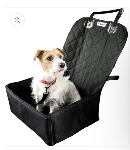Dog car seat - seat, belt