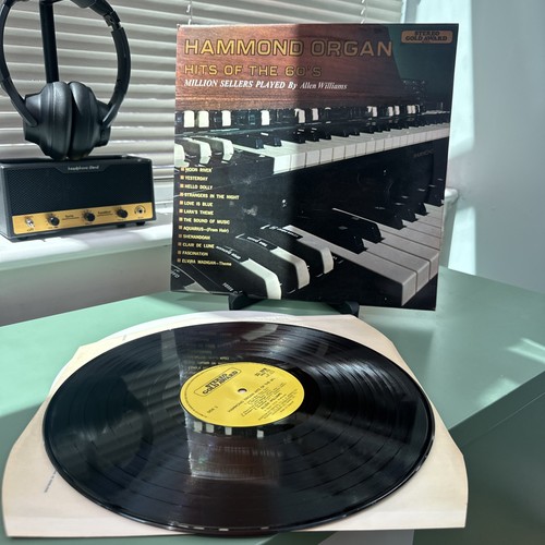 Hammond organ hits the - organ, 60's
