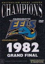 PARRAMATTA EELS - 1982 NRL