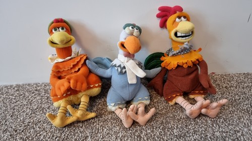 Chicken run plush - chicken,