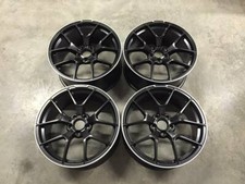 18" C63 AMG 507 Style Alloy Wheels Satin Black Mercedes C E Class W213 W205