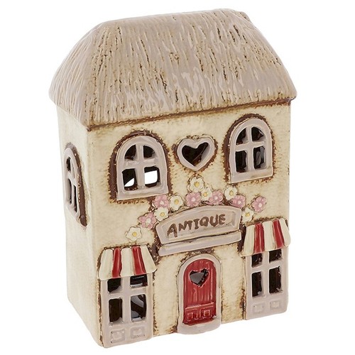 Village pottery antique shop - pottery,