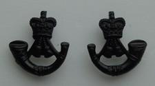 The Rifles Collar Badges -