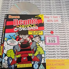 Dennis the menace Dvd Disc And