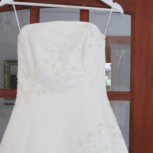 Wedding dress size new - wedding,