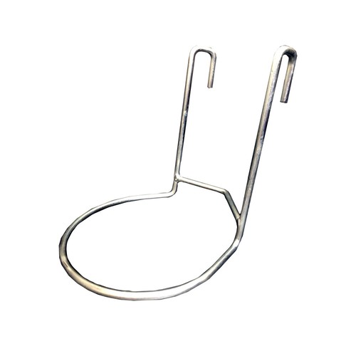 Feed bucket holder hanger - holder,
