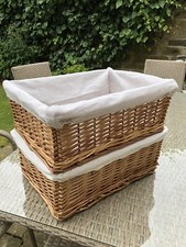 2 Large Steamed Lined