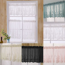 UK Sheer Voile Lace Short Cafe