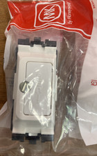 MK Grid Plus 13A Fuse Unit