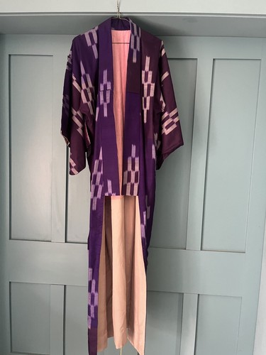 Vintage japanese kimono - japanese,