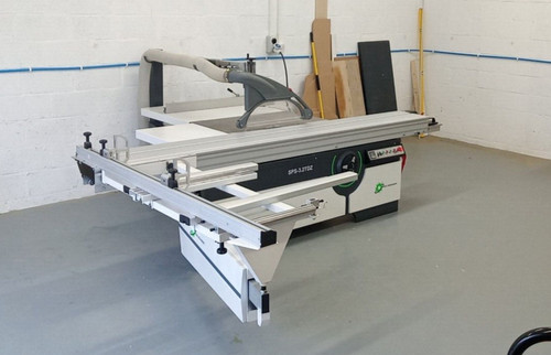 Sliding table panel saw - sliding,