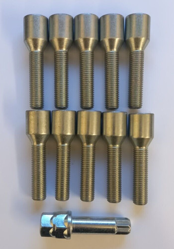 10x alloy wheel tuner extended - alloy,