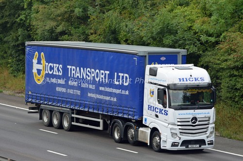 Truck photo 12x8 mercedes - 12x8,