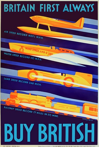 Vintage buy british poster - british,