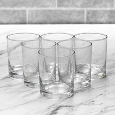 6Pc 245ml Whiskey Tumblers