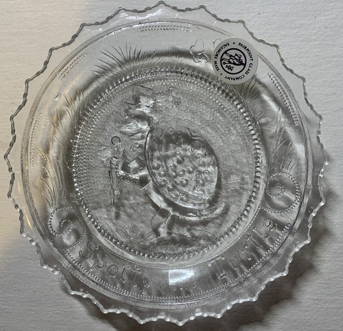 Pre owned pairpoint - cup, plate