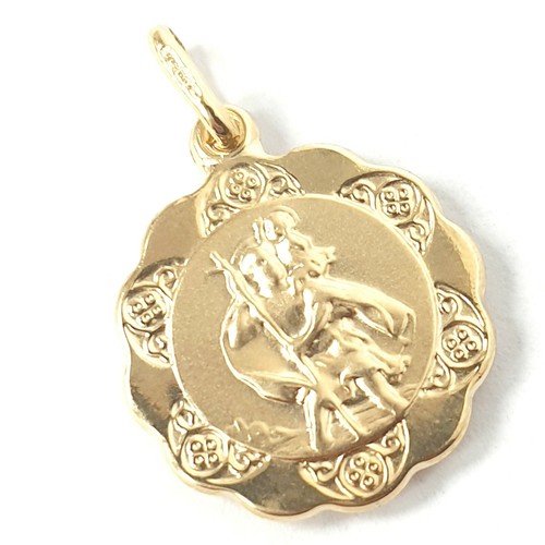 9ct gold christopher - 9ct, st