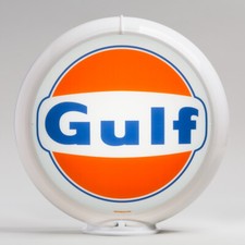 Gulf 1960's Logo 13.5" Plastic