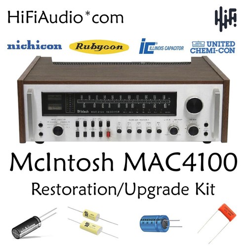 Mcintosh mac 4100 - mac-4100, restoration