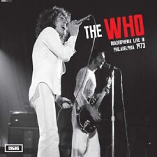 The Who : Quadrophenia Live in Philadelphia 1973 VINYL 12" Album (2024)