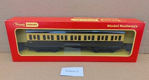 Hornby r332 gwr coach 5017 - gwr, no