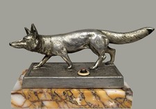 Art deco marble spelter - art,