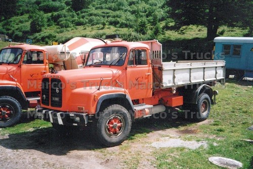 Truck photo saurer 290 - truck,