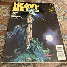 Heavy metal illustrated - metal,