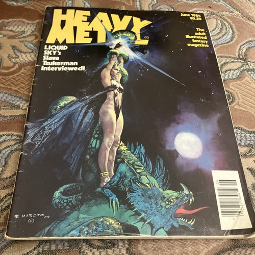 Heavy metal illustrated - heavy,
