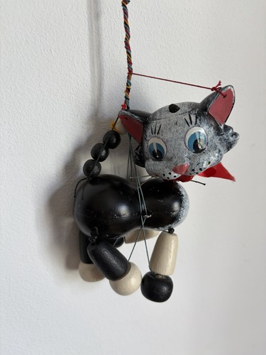 Pelham puppet small cat - puppet,