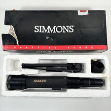 Simmons Spotting Scope Model 1200 Zoom Compact 15-45x50 coated optics Boxed