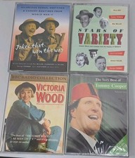 4x Audio Cassettes Humour Comedy Victoria Wood, Tommy Cooper, Variety