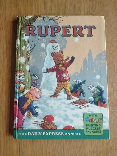 Rupert annual 1962 - annual,
