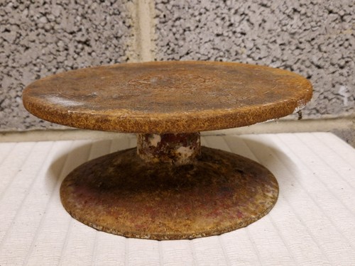 Vintage potters wheel hat - wheel,