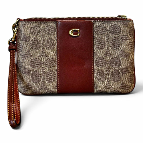 Coach signature canvas leather - coach, canvas/leather
