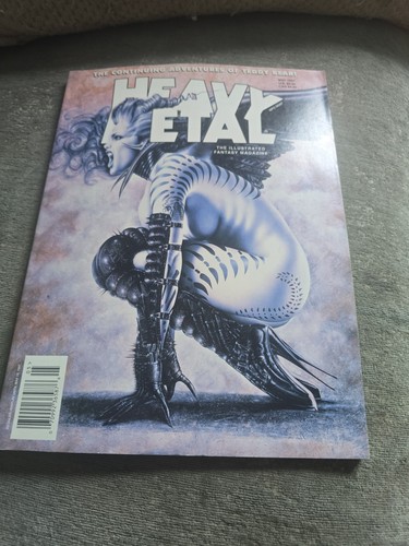 Heavy metal magazine - metal,