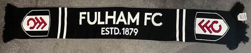 Fulham football scarf - scarf, 1879