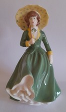 Coalport Bone China Sarah Jane Figurine by John Bromley