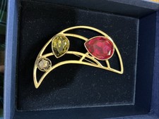 Vintage Swarovski Brooch Boxed