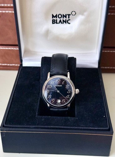 Montblanc meisterstuck watch - montblanc,