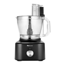 ProCook 3L Food Processor 1300W 5 Modes Variable Speed Settings - Black 9449