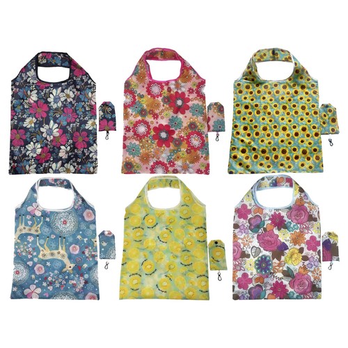 Pcs foldable shopping bags - pcs,