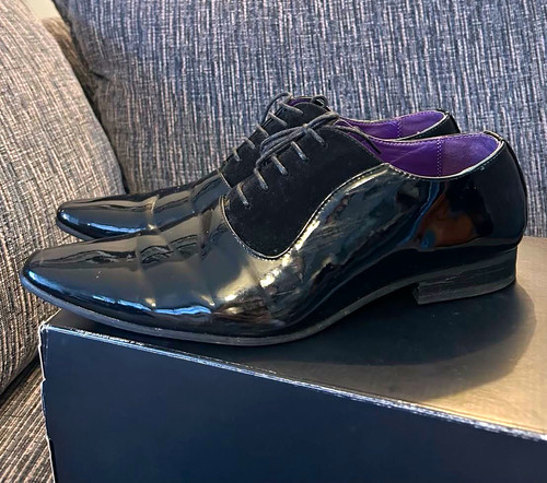 Robert men black - men’s, patent