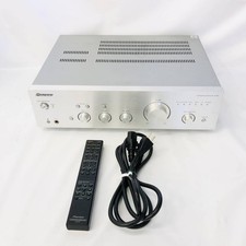 Pioneer A-30 Integrated Amplifier Symmetrical Power Amp Remote Used